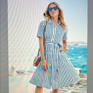 Boden Anastasia Shirt Dress